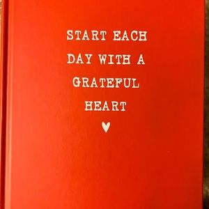 Grateful journal